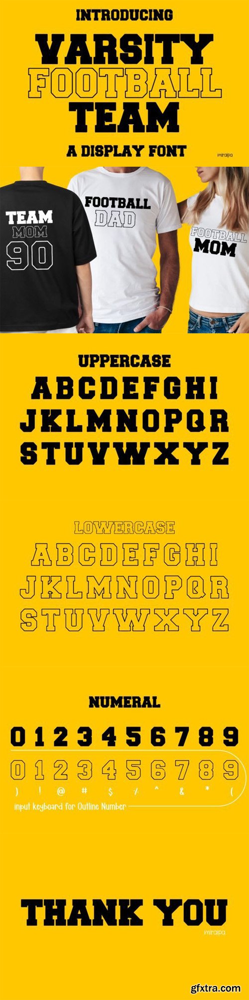 Varsity Football Team Font Varsity Football Team Font