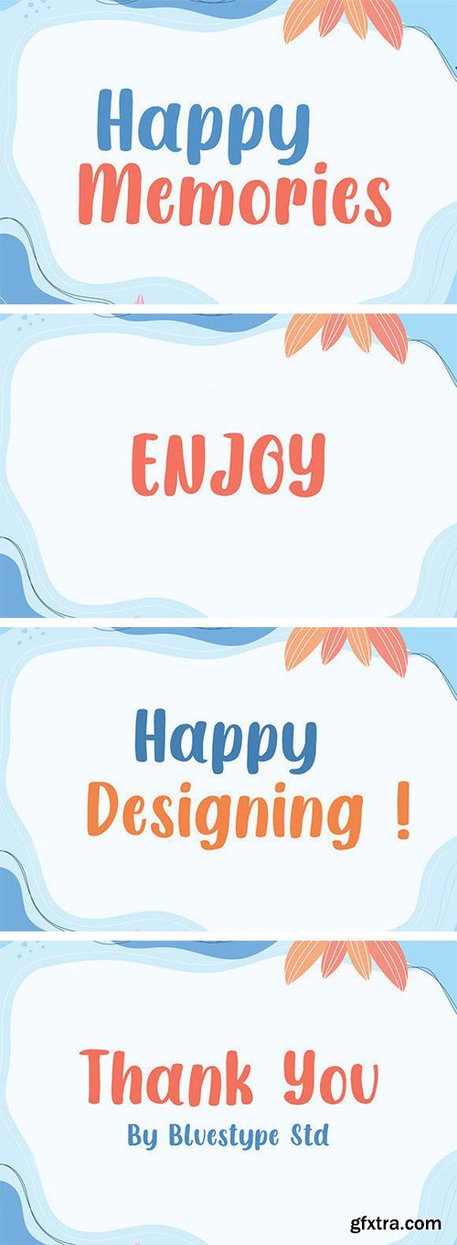 Happy Memories Font Happy Memories Font
