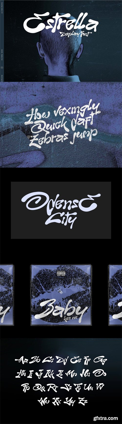 Estrella Display Font Estrella Display Font