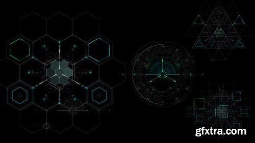 Videohive HUD Info Gadgets 4 44732915