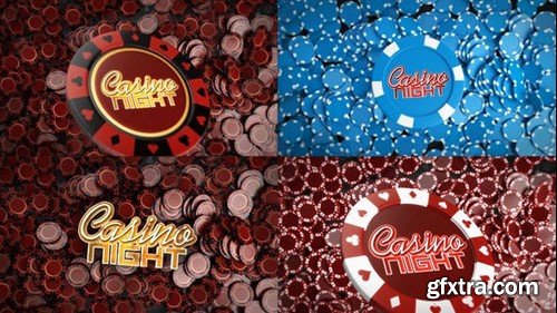 Videohive Poker Chips Logo Reveals 44762819 Videohive Poker Chips Logo Reveals 44762819