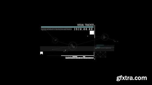 Videohive HUD Visual Tracker 1 44794602 Videohive HUD Visual Tracker 1 44794602