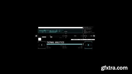 Videohive HUD Thermal Analytics 1 44794547 Videohive HUD Thermal Analytics 1 44794547