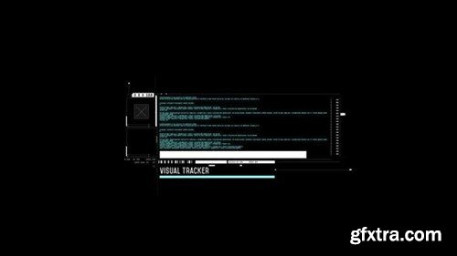 Videohive HUD Visual Tracker 2 44794621 Videohive HUD Visual Tracker 2 44794621