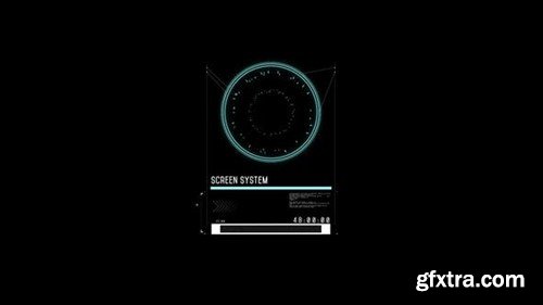 Videohive HUD Screen System 1 44794369 Videohive HUD Screen System 1 44794369