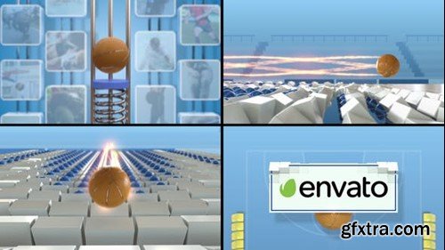 Videohive Basketball Logo Reveal 6 44753518 Videohive Basketball Logo Reveal 6 44753518