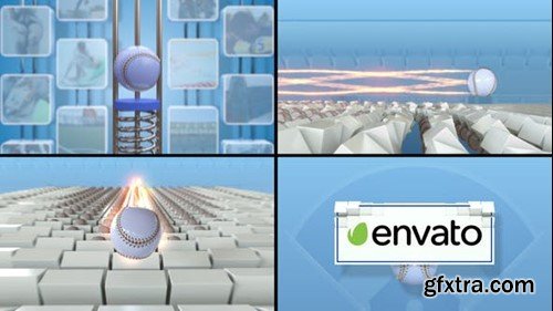 Videohive Baseball Logo Reveal 8 44691899