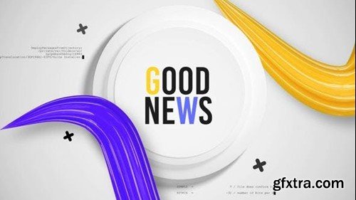 Videohive Good News Opener 44760859 Videohive Good News Opener 44760859