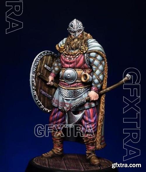 Padded Warrior &ndash; 3D Print Model