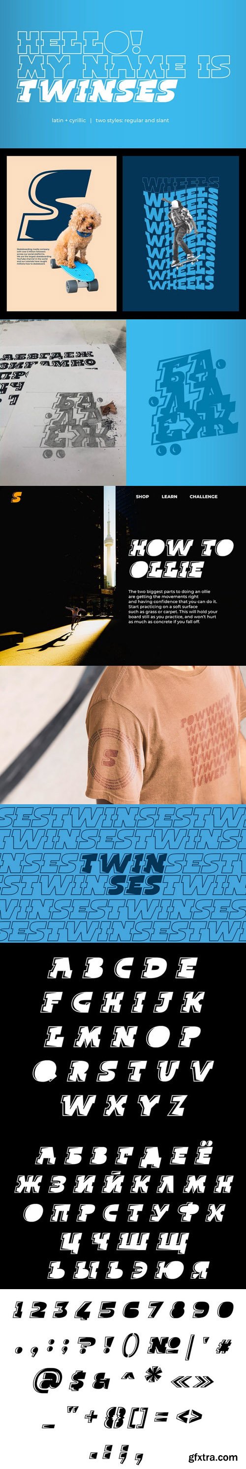 Twinses Font Twinses Font