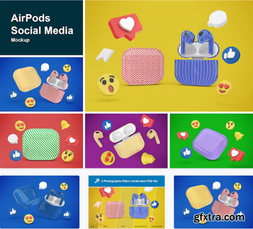 AirPods Social Media