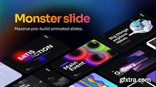 Videohive Monster Slide Animated Text Multipurpose Video Display After Effect Template 44773770 Videohive Monster Slide Animated Text Multipurpose Video Display After Effect Template 44773770