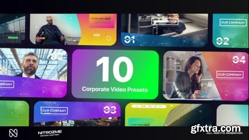 Videohive Corporate Typography Vol. 05 44892935