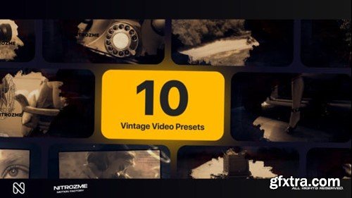 Videohive Vintage Typography Vol. 01 44856671 Videohive Vintage Typography Vol. 01 44856671