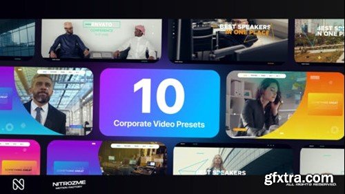 Videohive Corporate Typography Vol. 04 44892911