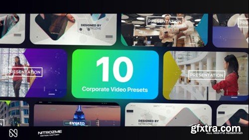 Videohive Corporate Typography Vol. 03 44892896
