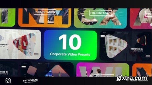 Videohive Corporate Typography Vol. 02 44892873