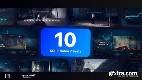 Videohive Sci-Fi Typography Vol. 01 44856699 Videohive Sci-Fi Typography Vol. 01 44856699