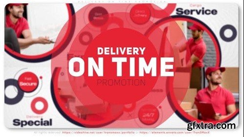 Videohive Delivery On Time Promotion 44779219 Videohive Delivery On Time Promotion 44779219