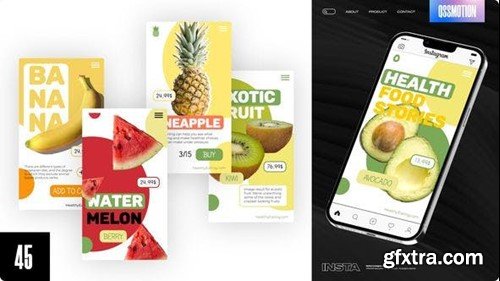 Videohive Food Instagram Stories 44872260