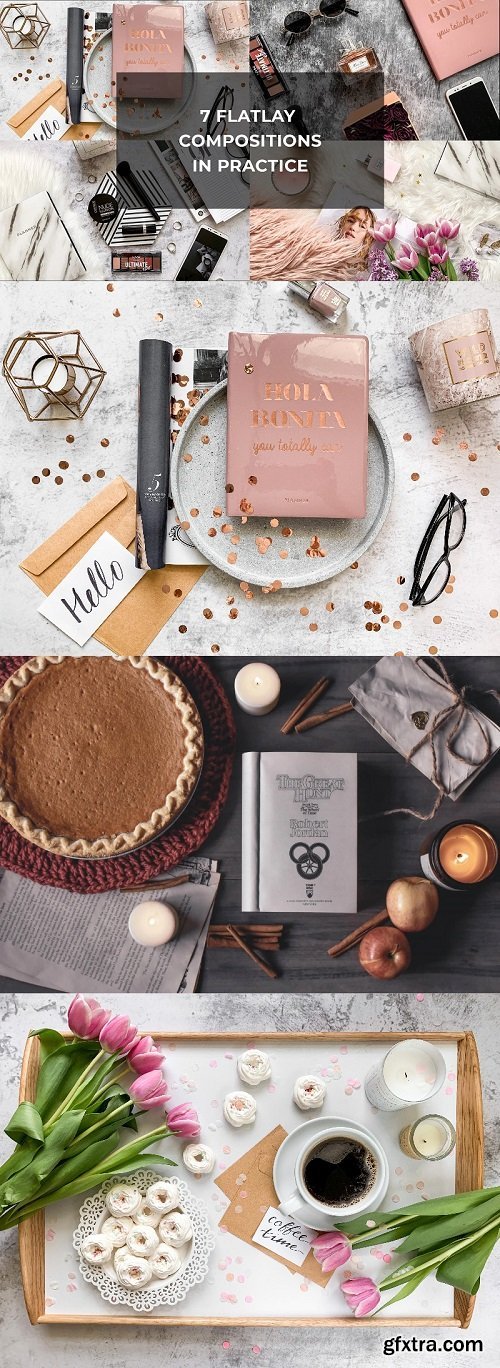 7  Flatlay Compositions in Practice for Your Better Understanding The Flat  Lay  Photography