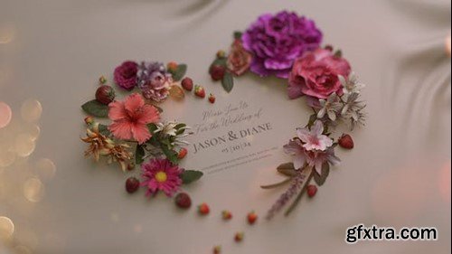 Videohive Floral Wedding Slideshow 44798936 Videohive Floral Wedding Slideshow 44798936