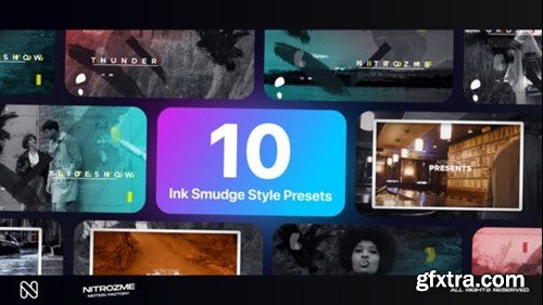 Videohive Ink Smudge Typography Vol. 02 44904543 Videohive Ink Smudge Typography Vol. 02 44904543