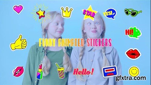 Videohive Trendy Style Animated Funny Stickers Element Pack After Effects Template 44677579 Videohive Trendy Style Animated Funny Stickers Element Pack After Effects Template 44677579