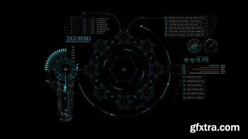 Videohive HUD Info Mechanics 1 44812010