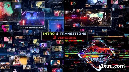 Videohive Cyber Network Intro and Transitions 44033471 Videohive Cyber Network Intro and Transitions 44033471