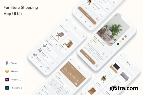 UI8 - Furniture Shopping App UI Kit