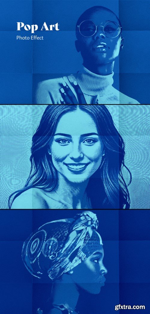 Pop Art Photo Effect 582184449 » GFxtra