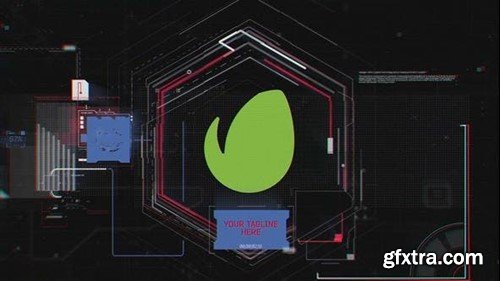 Videohive Hud Unlocking Logo Reveal 44871821