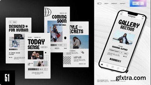Videohive Minimal Streetwear Instagram Stories 44872573 Videohive Minimal Streetwear Instagram Stories 44872573
