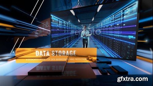 Videohive Data Triangle Tunnel 44825634 Videohive Data Triangle Tunnel 44825634