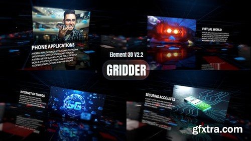 Videohive Gridder 44617309