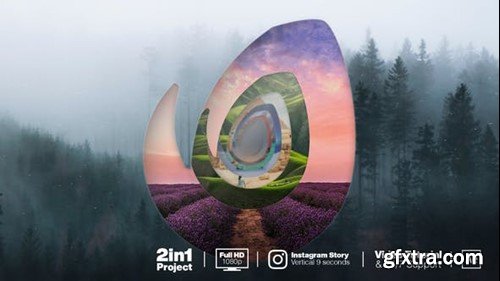 Videohive Fly Through - Minimal Logo 44713421