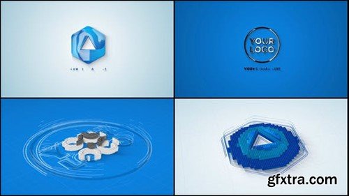 Videohive 3D Logo Animation 44479938 Videohive 3D Logo Animation 44479938