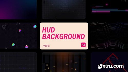 Videohive HUD Backgrounds 01 for After Effects 44887412 Videohive HUD Backgrounds 01 for After Effects 44887412
