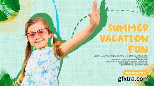 Videohive Summer vacation Childrens 44760803 Videohive Summer vacation Childrens 44760803