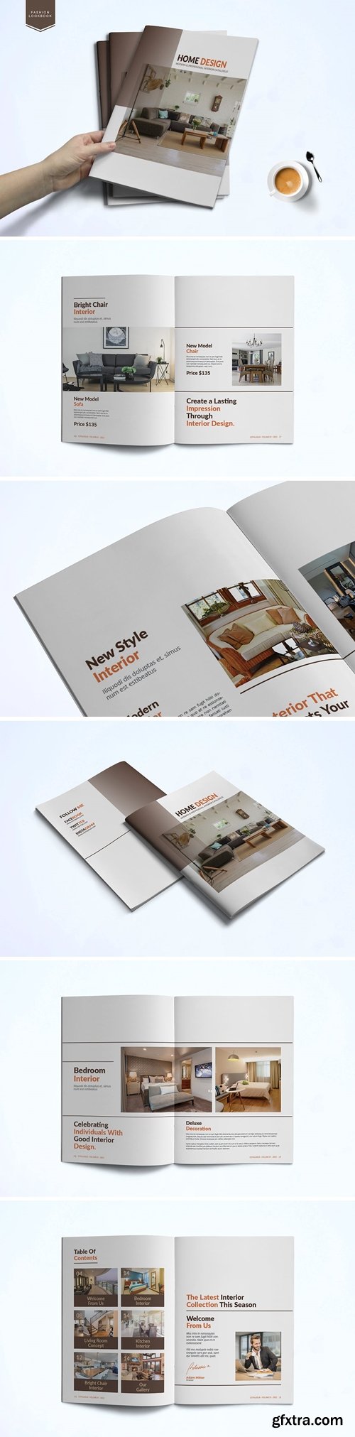 Interior catalog Template VU6UCG6