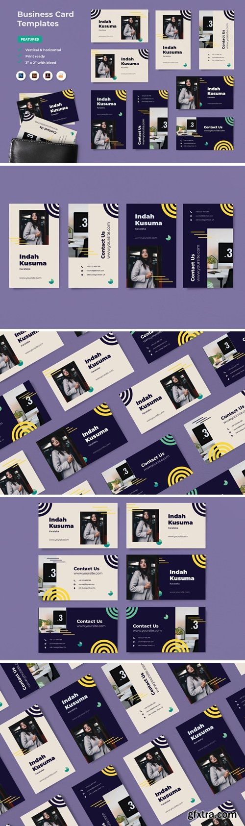 Business Card Templates CGH9QV2