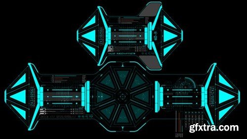 Videohive HUD Info Mechanic 4 44893878