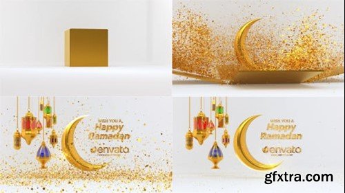 Videohive Ramadan logo intro and Reveal 44444736 Videohive Ramadan logo intro and Reveal 44444736