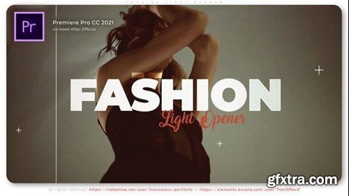 Videohive Fashion Light Opener 44942381 Videohive Fashion Light Opener 44942381
