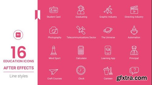 Videohive Education Pack 44732903