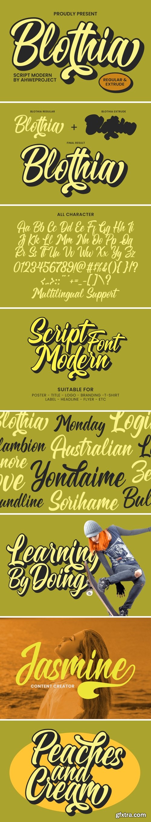 Blothia Font