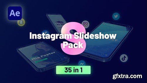 Videohive Instagram Slideshow Pack 44916073