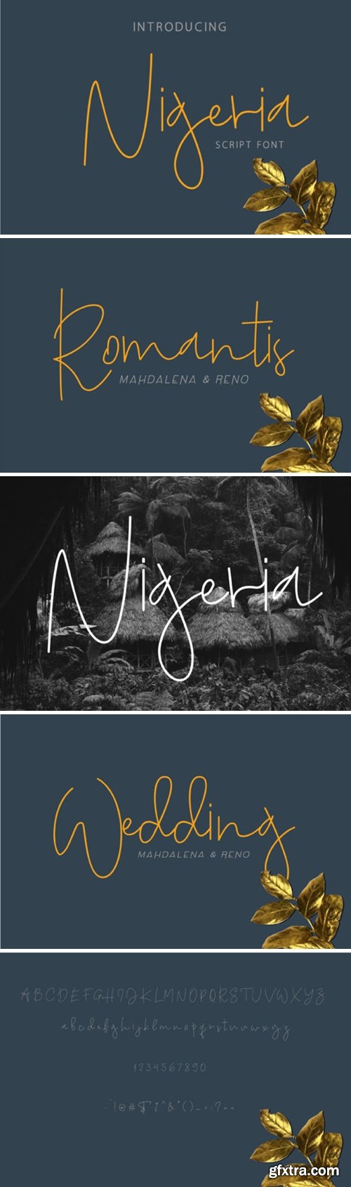 Nigeria Font Nigeria Font