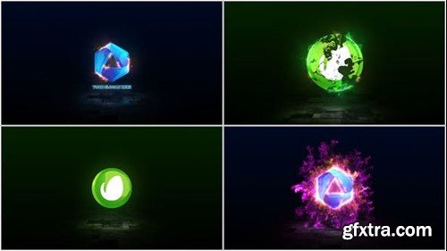 Videohive Flame Logo Animation 44932594 Videohive Flame Logo Animation 44932594